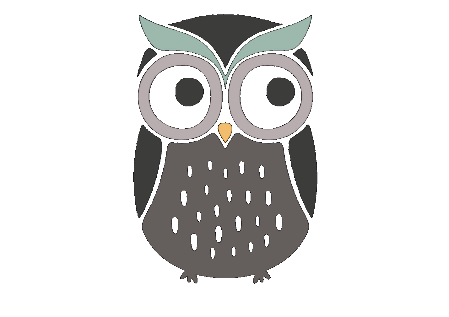Hometown Preschool owl logo